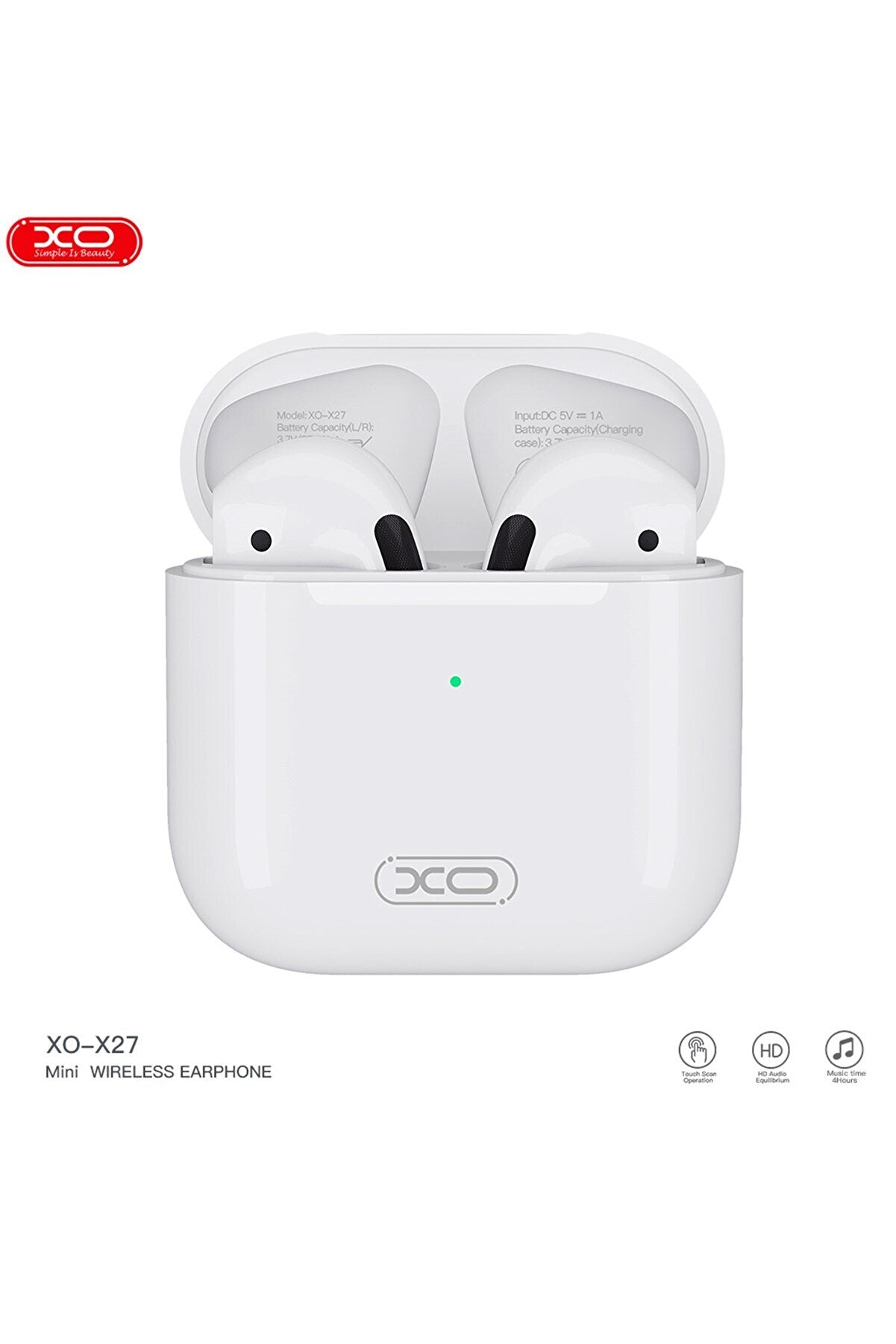 XO-X27 Mini Wireless Earphones